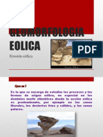 Geomorfologia Eolica