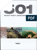 501 Must Visit Destinations-Mantesh
