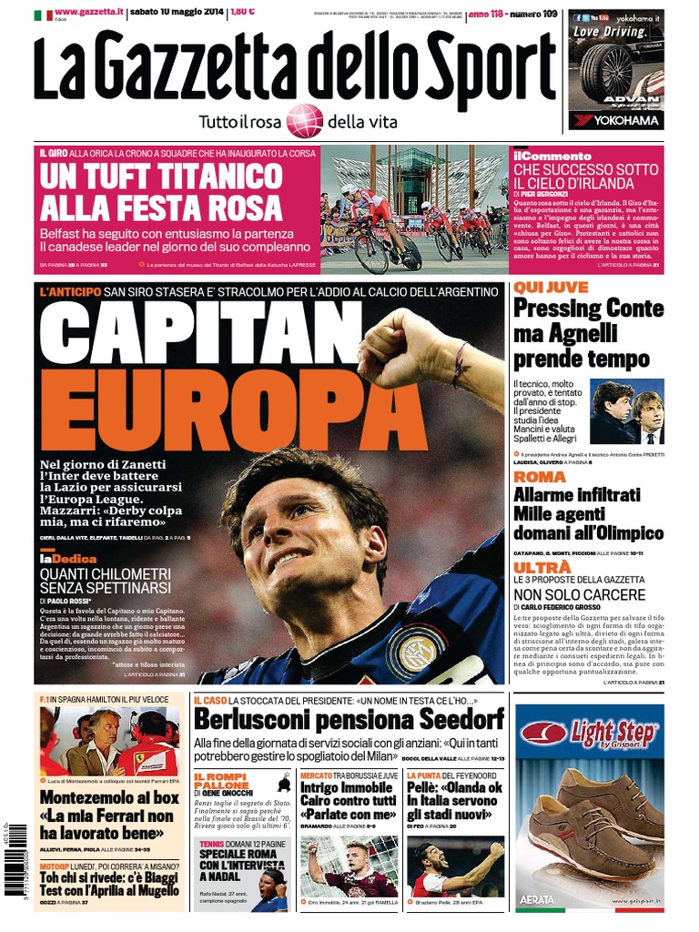 La gazzetta dello promo sport