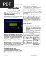 Download DC117A Production Timer by alzatex SN22420278 doc pdf