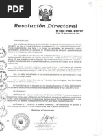 Resol Saneamiento Fisico Legal