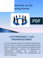 7 Las Personas en Las Organizaciones