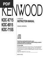 Kenwood KDC 715s