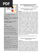 A Qualidade Da Água Para o Consumo Humano - Uma Discussão Necessária