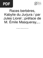 Download Kabyle Races Berberes by Azul Azul SN224210184 doc pdf