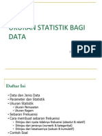 2.Ukuran Statstik Bagi Data