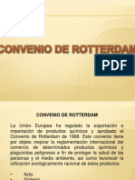 Convenio Rotterdam