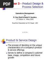 Process Selection and Facility Layout Guide | PDF | Inventory | Economies