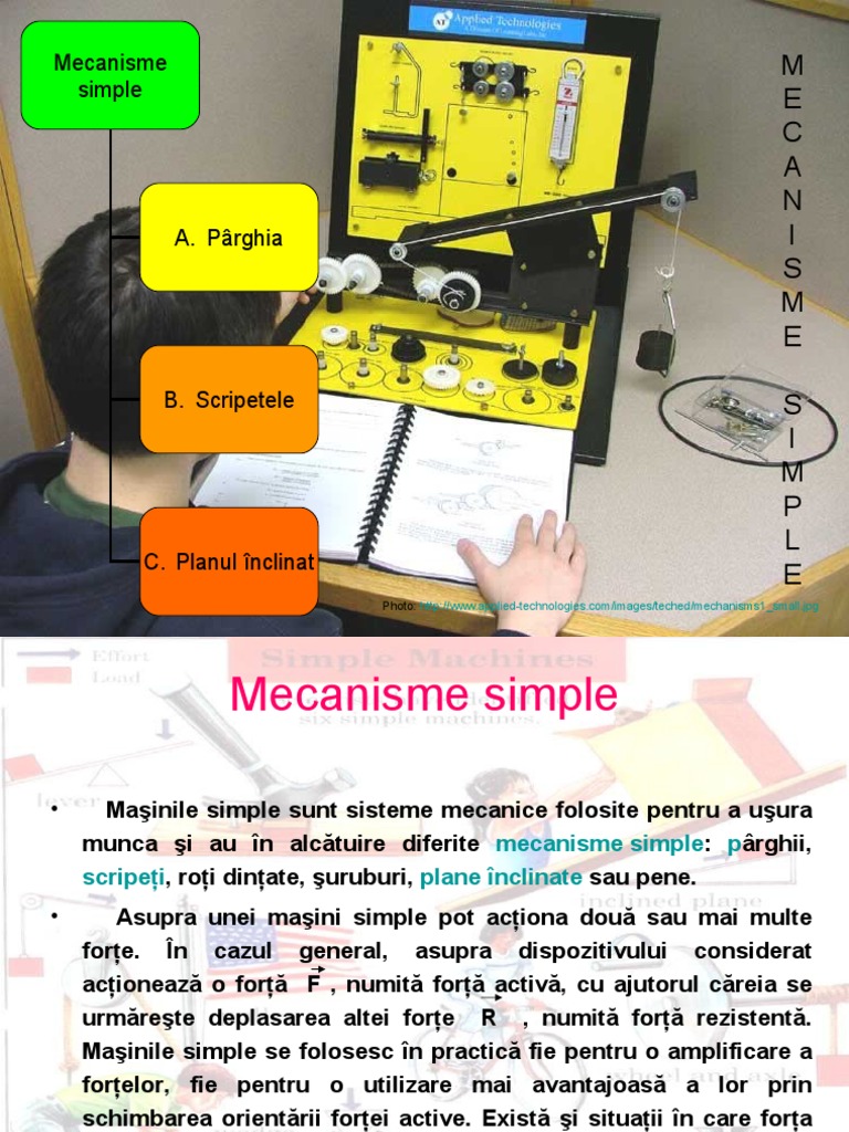 Mecanisme Simple | PDF