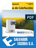 Catalogo BaxiRoca 2011 Pagina 56