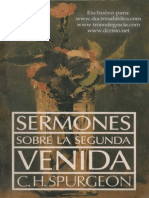Charles Spurgeon - Sermones Sobre La Segunda Venida