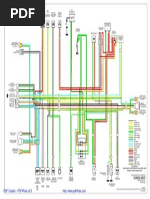 Honda Beat Carb Wiring Diagram