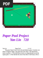 Math Pool