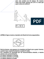 Altura de Edifício por Sombra de Haste