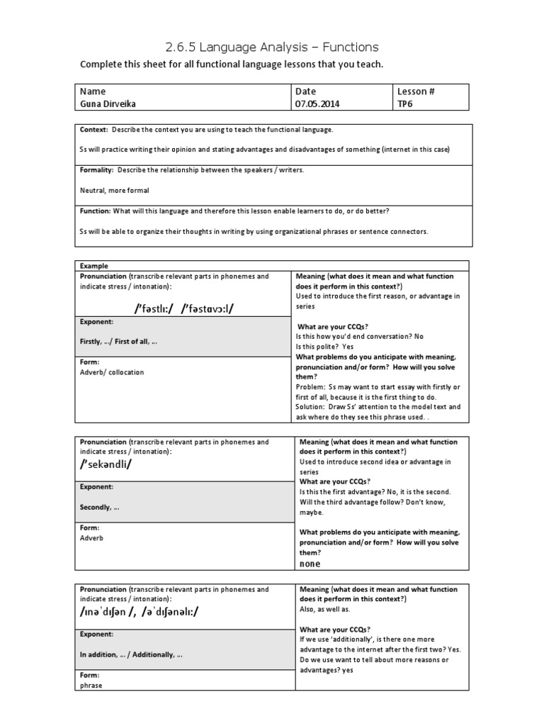 Celta skills assignment picture