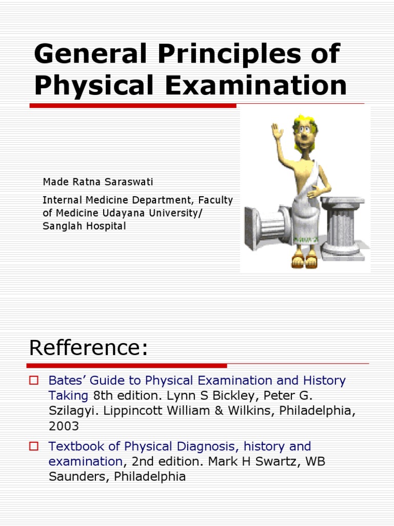 General Principles Of Physical Examination Neck Human Eye