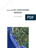 Mapas de Concesiones Mineras