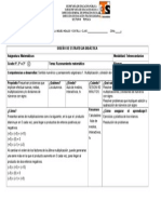 Diseño de Estrategia Didáctica Chofi