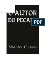 O Autor Do Pecado - Vincent Cheung