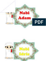 Nama-nama Nabi
