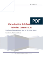 Curso Analisis de Esfuerzos en Tuberias CAESAR II