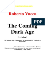 The Coming Dark Ages 