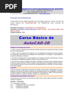 Programa AutoCAD 2D