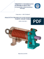 Prakticno Projektovanje Pomocu Racunara U Paketu Solid Works