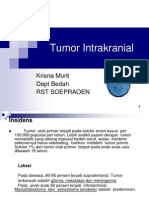 Tumor Intrakranial