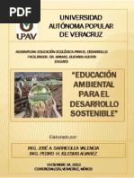 Ensayo Educacion Para El Desarrollo Sostenible - j. Sarricolea - p. Iglesias