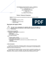 P1 Sistema de Temperatura LTR701