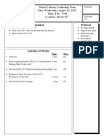 Brms Agenda SLLT August 2012