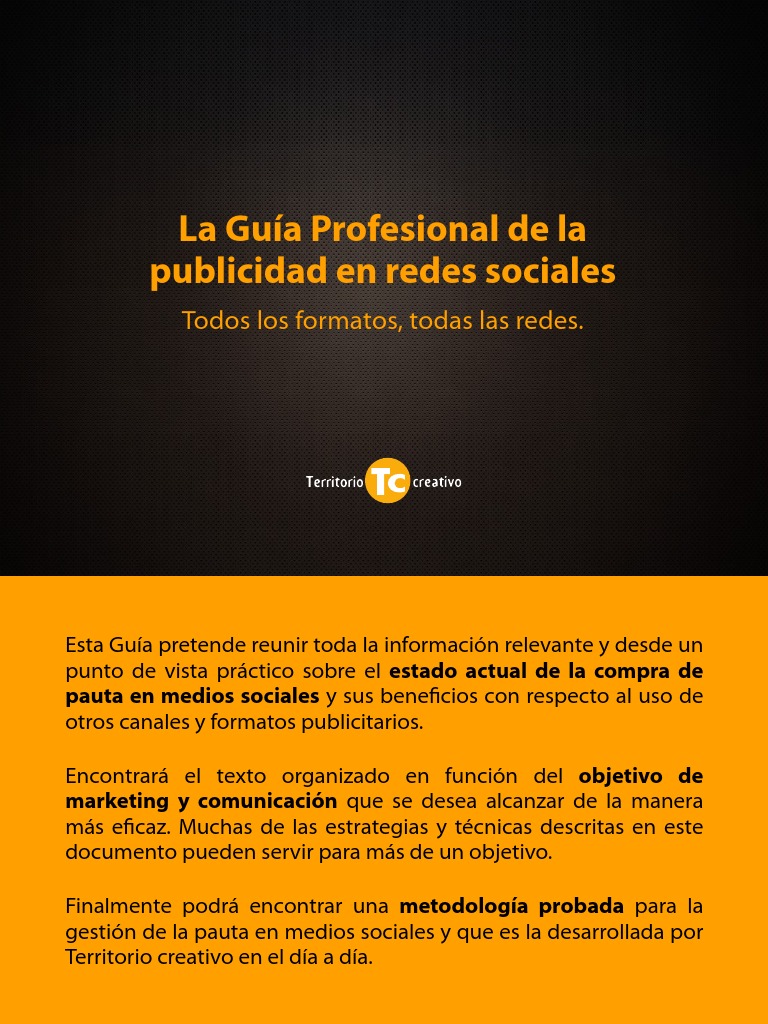 Publicidad Efectiva en Redes Sociales | PDF | Gorjeo | Redes sociales
