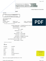 Lobbying Report Rochester Casino 0805 (GG-16)