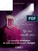 Insaisissable Tome 1-Ne Me Touche Pas-Tahereh Mafi