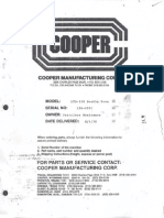 Malacate Ppal Cooper LTO-350 Double Drum