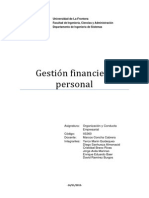 Gestión Financiera Personal