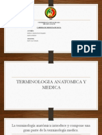 Expo Anatomia Terminologia Medica