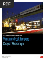 Compact Home Range ABB