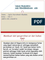 TUGAS PRAKARYA Penjernihan Air