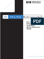 HP Quick PCL