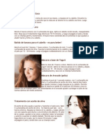 Tratamiento Cabello PDF