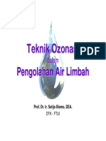 Teknik Ozonasi PDF