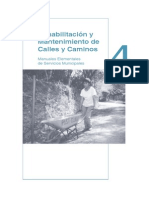 MANUAL de CALLES-Rehabilitacion de Calles y Caminos