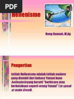 Download Powerpoint Hellenisme by Anis Lathifah Ulfah SN224251185 doc pdf