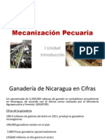 Mecanización Pecuaria Cap I Introduccion