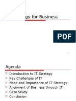 IT Strategy For Business