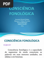 Consciência Fonológica Neadi Pap 2014 Iracema e Mayara 27.02.2014