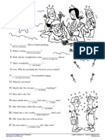(Tell Me A Greeting) : For More FUN English Lesson Worksheets Visit: Cupid's Solution (A) - Lesson Collection Set #3