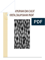 Ketidakmurnian Dan Cacat Kristal Dalam Bahan Padat [Compatibility Mode]